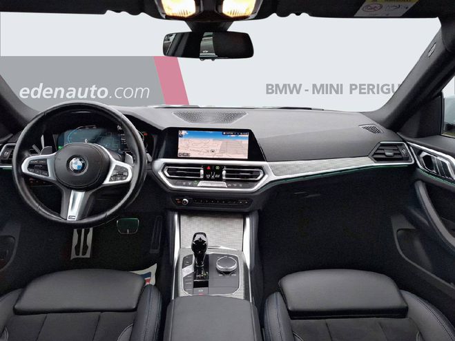 BMW Serie 4 Gran Coupe 420i 184 ch BVA8 M Sport 5p Gris de 2022