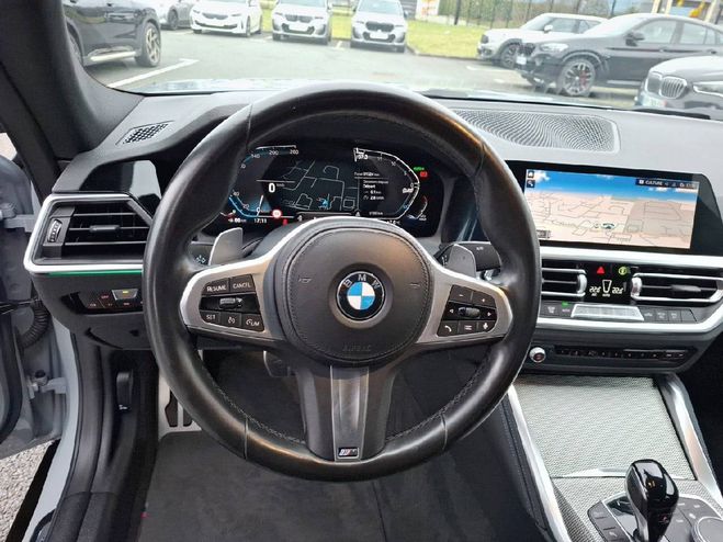 BMW Serie 4 Gran Coupe 420i 184 ch BVA8 M Sport 5p Gris de 2022