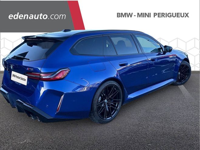 BMW M5 M5 Touring PHEV 727 ch BVA8  5p Bleu de 2024