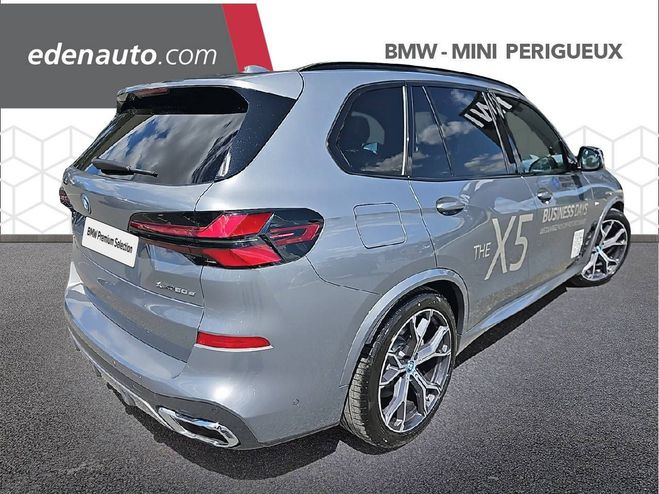 BMW X5 X5 xDrive50e 489 ch BVA8 M Sport 5p Gris de 2024