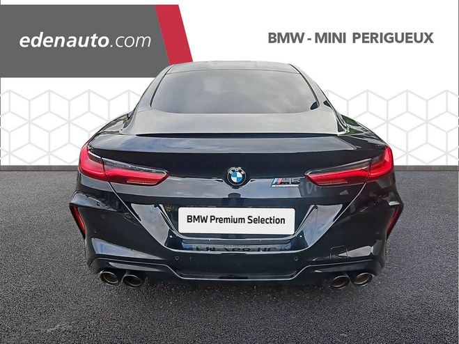 BMW M8 Gran Coup� M8 Coupe 625 ch BVA8 Comp�tition 2p Noir de 2019