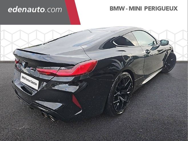 BMW M8 Gran Coup� M8 Coupe 625 ch BVA8 Comp�tition 2p Noir de 2019