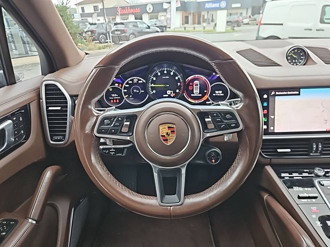 Porsche Cayenne Cayenne E-Hybrid 3.0 V6 462 ch Tiptronic Noir de 2021