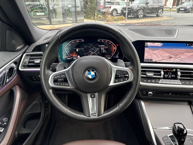 BMW Serie 4 Cab 430d 286 ch BVA8 M Sport 2p Rouge de 2022