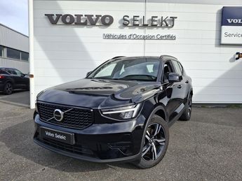  Voir d&eacute;tails -Volvo XC40 XC40 B3 163 ch DCT7 Plus 5p &agrave; Onet-le-Ch�teau (12)