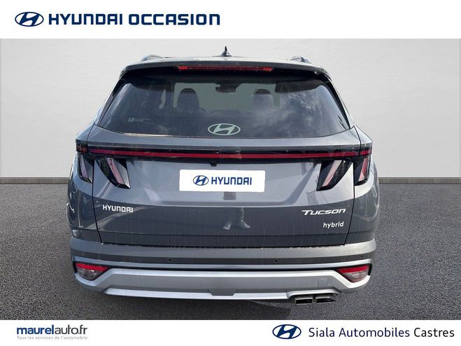 Hyundai Tucson Tucson 1.6 T-GDI 239 Hybrid BVA6 Executi ECOTRONIC GRAY de 2025