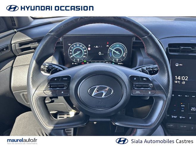 Hyundai Tucson Tucson 1.6 T-GDI 265 HTRAC Plug-in BVA6  Grey de 2022