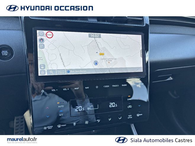 Hyundai Tucson Tucson 1.6 T-GDI 265 HTRAC Plug-in BVA6  Grey de 2022