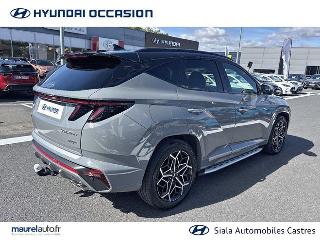Hyundai Tucson Tucson 1.6 T-GDI 265 HTRAC Plug-in BVA6  Grey de 2022