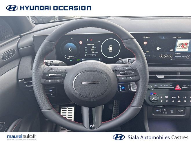 Hyundai Tucson Tucson 1.6 T-GDI 239 Hybrid BVA6 N Line  Grey de 2025