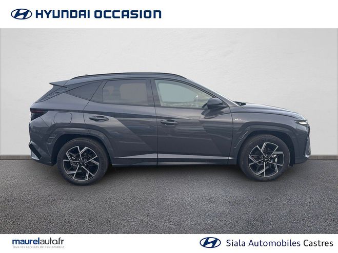Hyundai Tucson Tucson 1.6 T-GDI 239 Hybrid BVA6 N Line  Grey de 2025