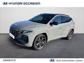 voir détails -Hyundai Tucson Tucson 1.6 T-GDI 265 HTRAC Plug-in BVA6 à Castres (81) Voir détails -Hyundai Tucson Tucson 1.6 T-GDI 265 HTRAC Plug-in BVA6 à Castres (81)