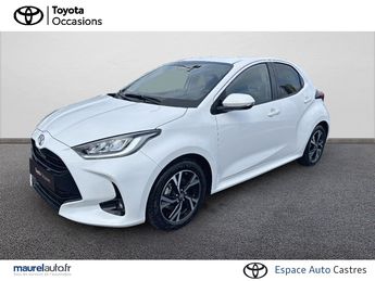  Voir d&eacute;tails -Toyota Yaris Yaris Hybride 116h Design 5p &agrave; Castres (81)