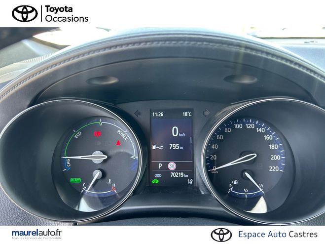 Toyota C-HR HYBRIDE PRO MY22 C-HR Hybride 2.0L Dynamic Business + Pro White de 2023