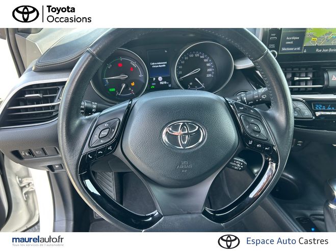 Toyota C-HR HYBRIDE PRO MY22 C-HR Hybride 2.0L Dynamic Business + Pro White de 2023