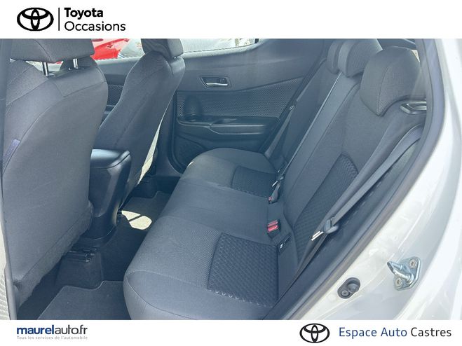 Toyota C-HR HYBRIDE PRO MY22 C-HR Hybride 2.0L Dynamic Business + Pro White de 2023