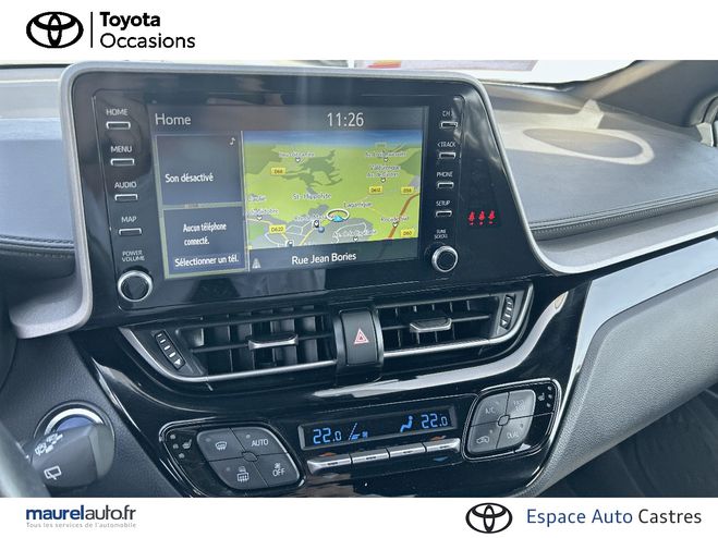 Toyota C-HR HYBRIDE PRO MY22 C-HR Hybride 2.0L Dynamic Business + Pro White de 2023