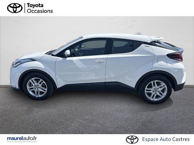 Toyota C-HR HYBRIDE PRO MY22 C-HR Hybride 2.0L Dynamic Business + Pro White de 2023