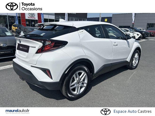Toyota C-HR HYBRIDE PRO MY22 C-HR Hybride 2.0L Dynamic Business + Pro White de 2023