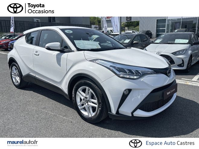 Toyota C-HR HYBRIDE PRO MY22 C-HR Hybride 2.0L Dynamic Business + Pro White de 2023