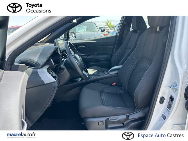 Toyota C-HR HYBRIDE PRO MY22 C-HR Hybride 2.0L Dynamic Business + Pro White de 2023