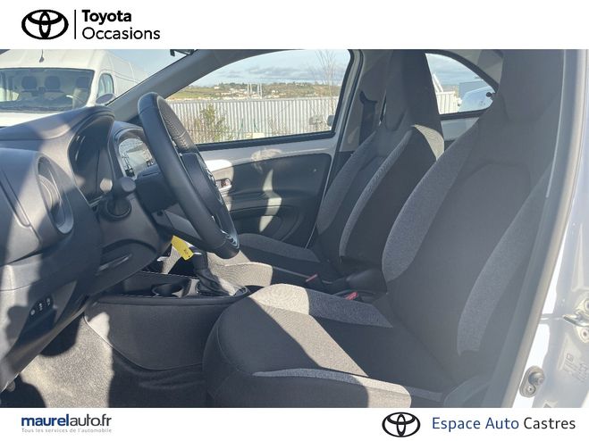 Toyota Aygo Aygo X 1.0 VVT-i 72 S-CVT Dynamic 5p White de 2023