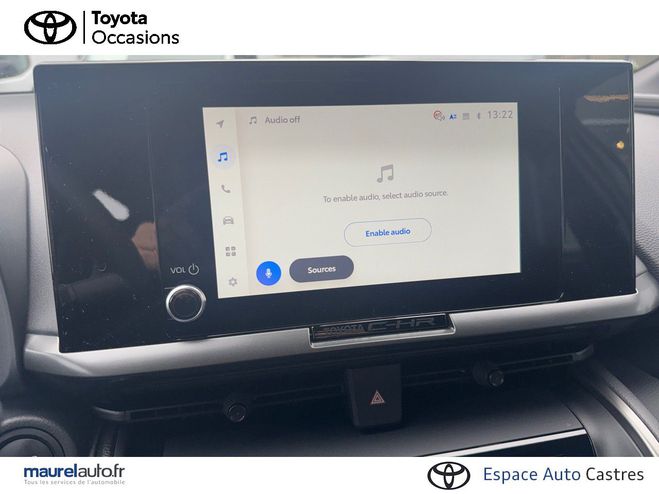 Toyota C HR C-HR Hybride 140 Dynamic 5p White de 2026