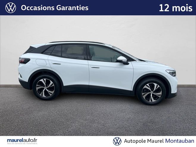 Volkswagen ID.4 ID.4 170 ch Pure Life Max 5p White de 2025