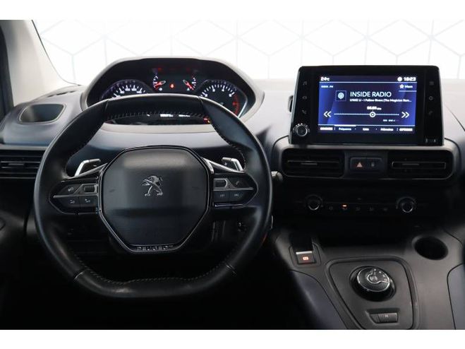 Peugeot Rifter Standard PureTech 130 S&S EAT8 5pl Allur blanc de 2021