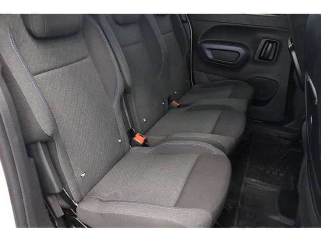 Peugeot Rifter Standard PureTech 130 S&S EAT8 5pl Allur blanc de 2021