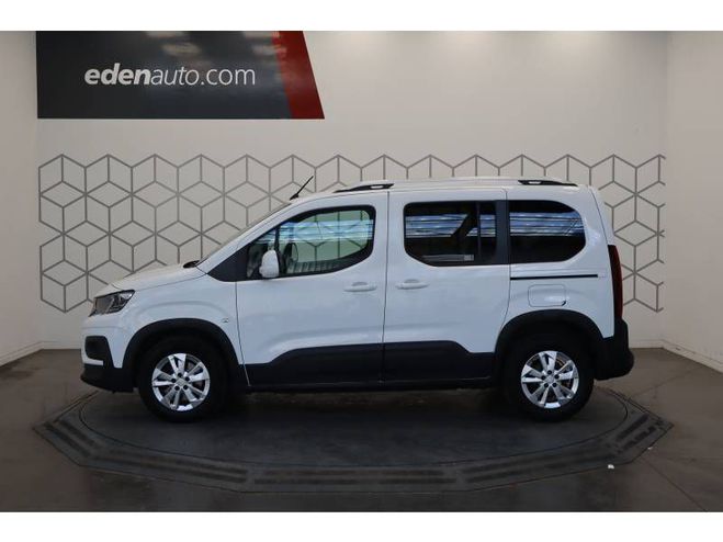 Peugeot Rifter Standard PureTech 130 S&S EAT8 5pl Allur blanc de 2021