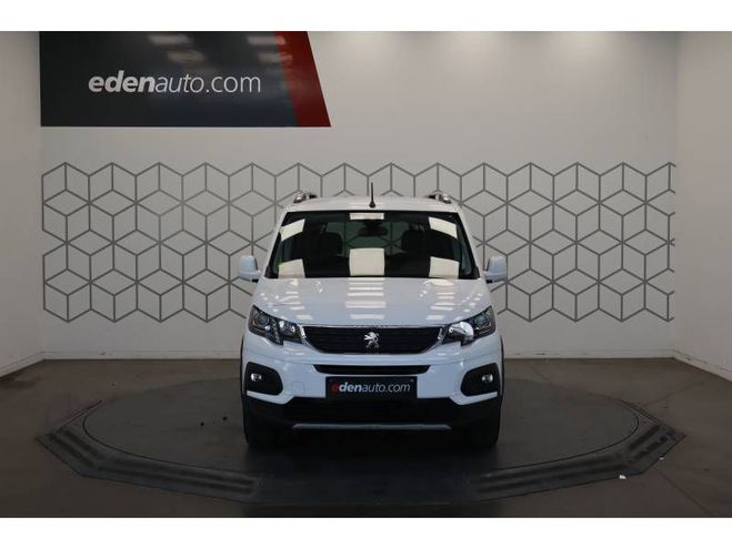 Peugeot Rifter Standard PureTech 130 S&S EAT8 5pl Allur blanc de 2021