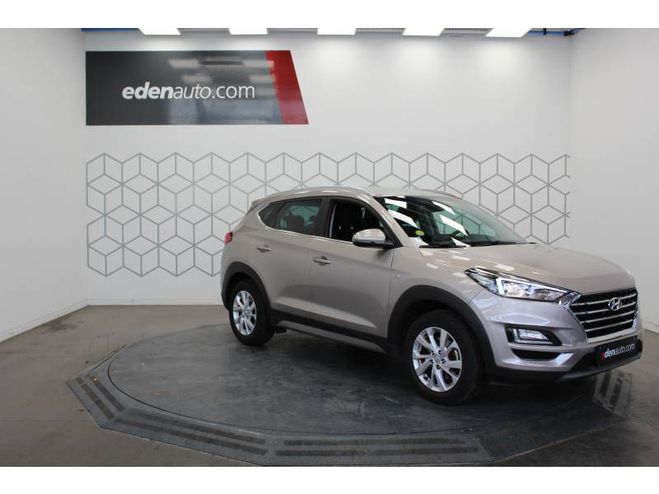 Hyundai Tucson 1.6 CRDi 136 hybrid 48V DCT-7 Creative beige de 2020