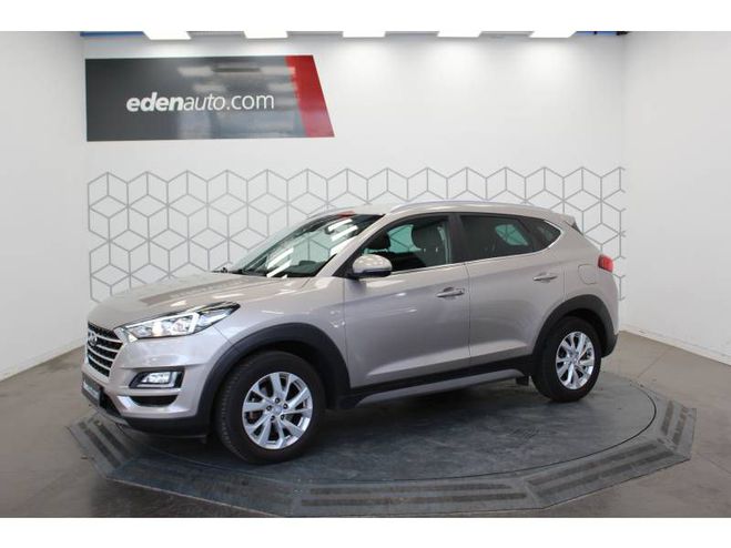 Hyundai Tucson 1.6 CRDi 136 hybrid 48V DCT-7 Creative beige de 2020