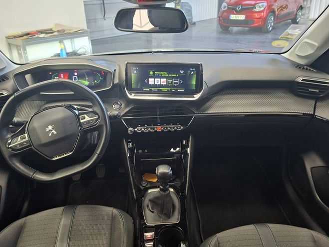 Peugeot 208 BlueHDi 100 S&S BVM6 Allure Business gris de 2020