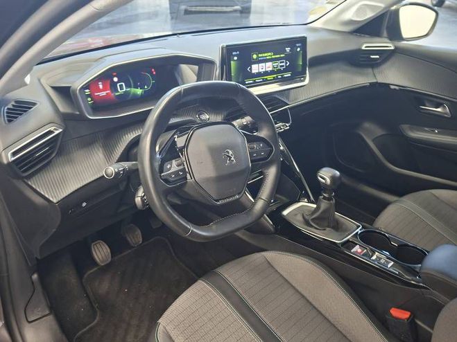Peugeot 208 BlueHDi 100 S&S BVM6 Allure Business gris de 2020