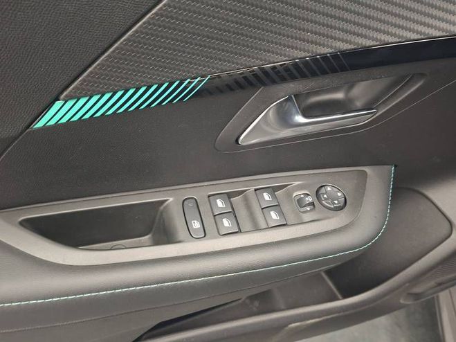Peugeot 208 BlueHDi 100 S&S BVM6 Allure Business gris de 2020