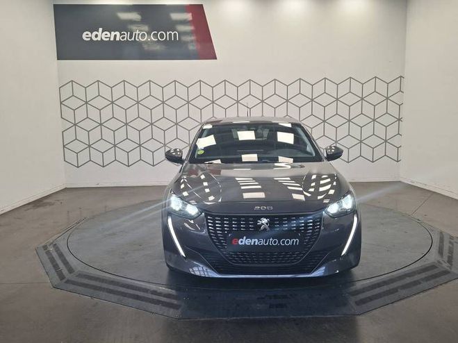 Peugeot 208 BlueHDi 100 S&S BVM6 Allure Business gris de 2020