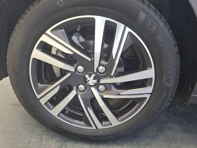 Peugeot 208 BlueHDi 100 S&S BVM6 Allure Business gris de 2020