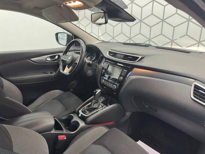 Nissan Qashqai 1.5 dCi 115 DCT Tekna+ noir de 2019