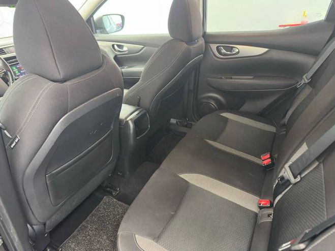 Nissan Qashqai 1.5 dCi 115 DCT Tekna+ noir de 2019