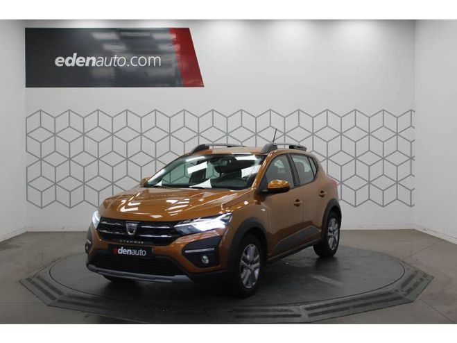 Dacia Sandero TCe 90 CVT Stepway Confort orange de 2022