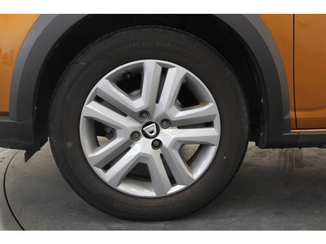 Dacia Sandero TCe 90 CVT Stepway Confort orange de 2022
