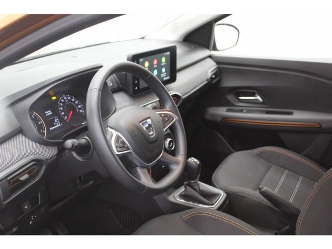 Dacia Sandero TCe 90 CVT Stepway Confort orange de 2022