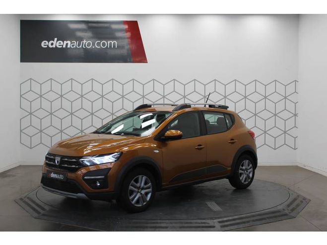 Dacia Sandero TCe 90 CVT Stepway Confort orange de 2022