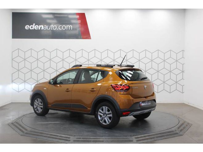 Dacia Sandero TCe 90 CVT Stepway Confort orange de 2022