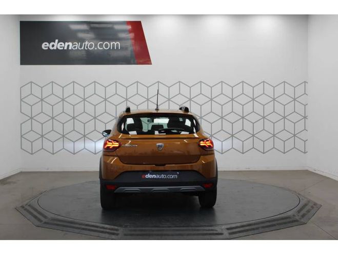Dacia Sandero TCe 90 CVT Stepway Confort orange de 2022