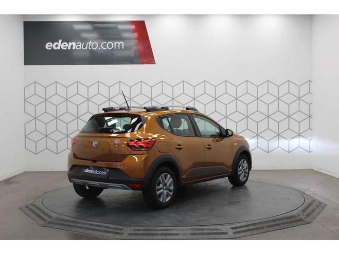 Dacia Sandero TCe 90 CVT Stepway Confort orange de 2022