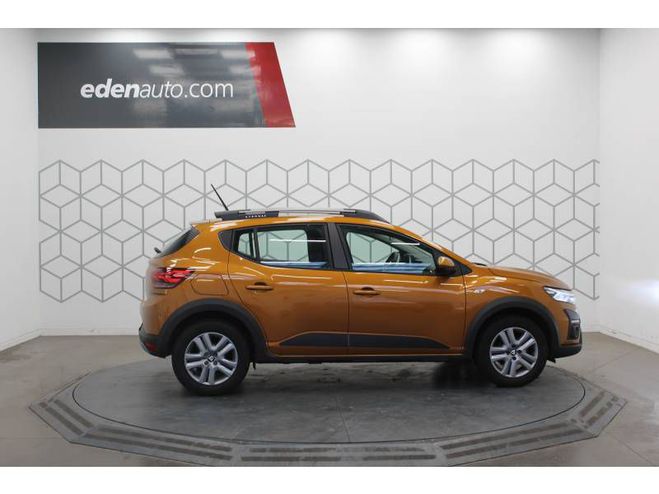 Dacia Sandero TCe 90 CVT Stepway Confort orange de 2022