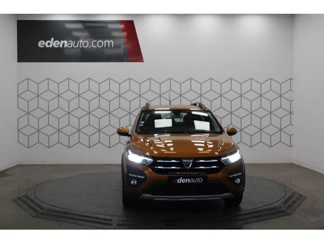 Dacia Sandero TCe 90 CVT Stepway Confort orange de 2022